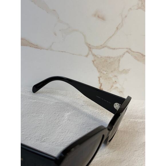NEW Celine CL40287U Bold 3 Dots Black Sunglasses